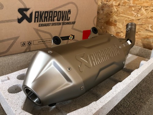 Akrapovic racing line exhaust system exhaust KTM 250 350 SX-F XC-F FC FX 23-25 - Picture 18 of 24