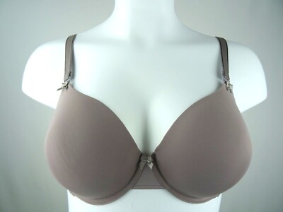 Felina 255455 Gorgeous Memory Foam Convertible T-Shirt Underwire Bra US 38 DD