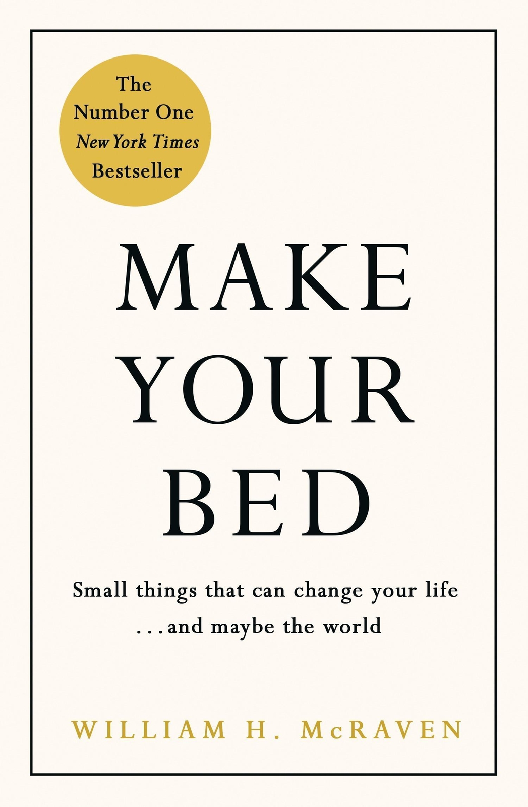 Thumbnail - Make Your Bed William H. Mcraven