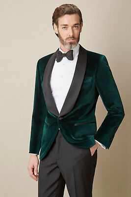 hackett velvet blazer