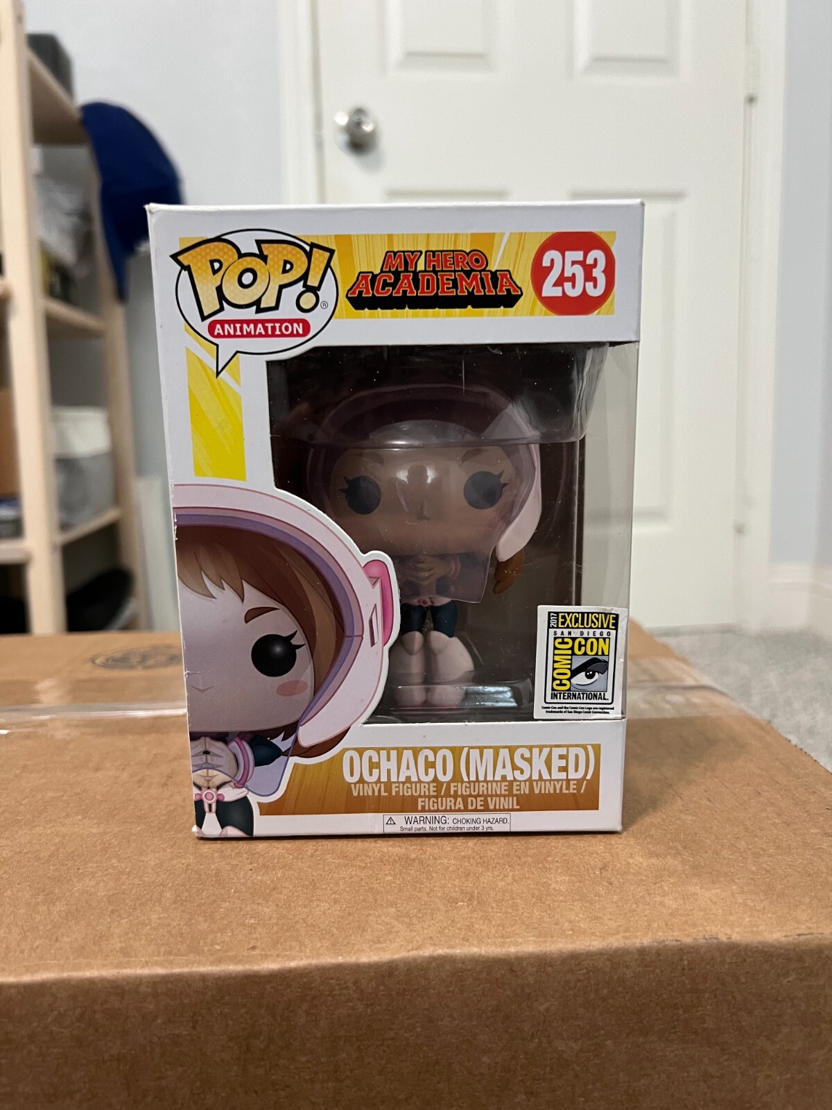 Funko Pop! My Hero Academia: Ochaco (Masked) San Diego Comic Con 2017 Exclusive