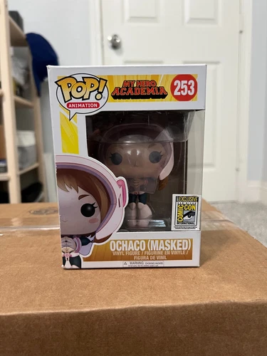 Funko Pop! My Hero Academia: Ochaco (Masked) San Diego Comic Con 2017 Exclusive