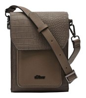 S.Oliver Handbag UmhäNgetasche Tasche Brown Taupe Neu