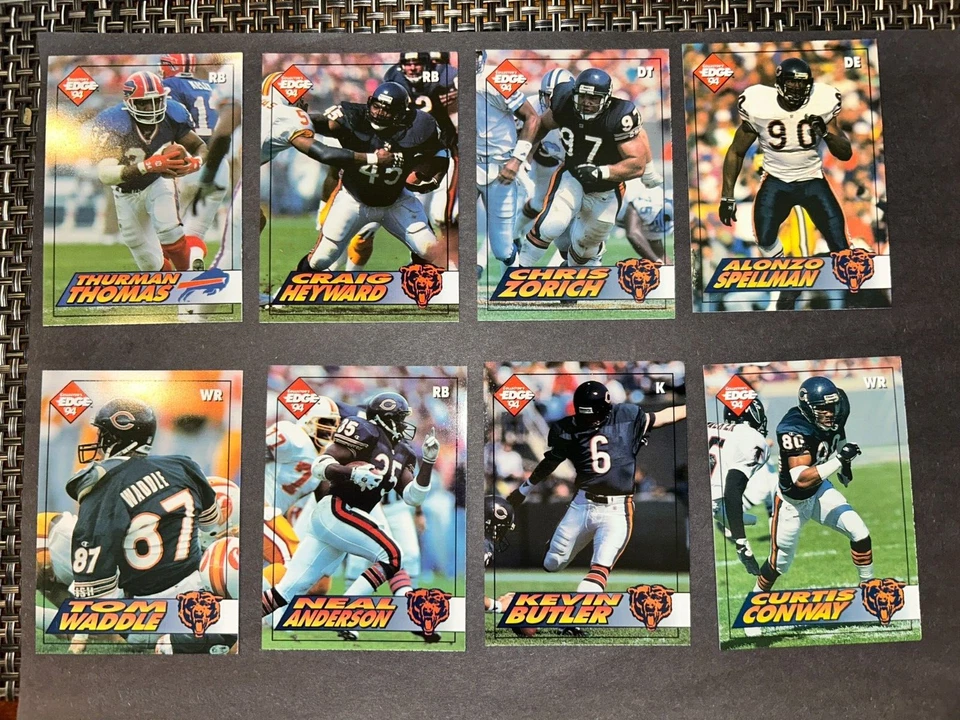 1994 COLLECTOR'S EDGE FOOTBALL CARDS NFL 1-200 YOU CHOOSE FREE SHIPPING - Image 2 of 4