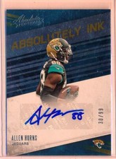 2016 Panini Absolute Football Cards 21