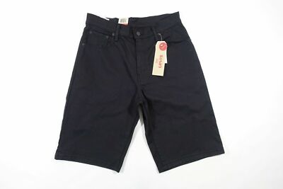 2006 Levi’s 569 baggy denim shorts black Levis 569 Men's Shorts Loose Straight Denim Levi's Blue Dark Light