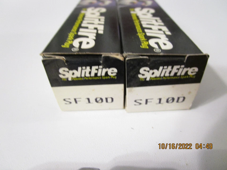 2 Spark Plugs Splitfire SF10D (2 pack) Foto 2 de 4