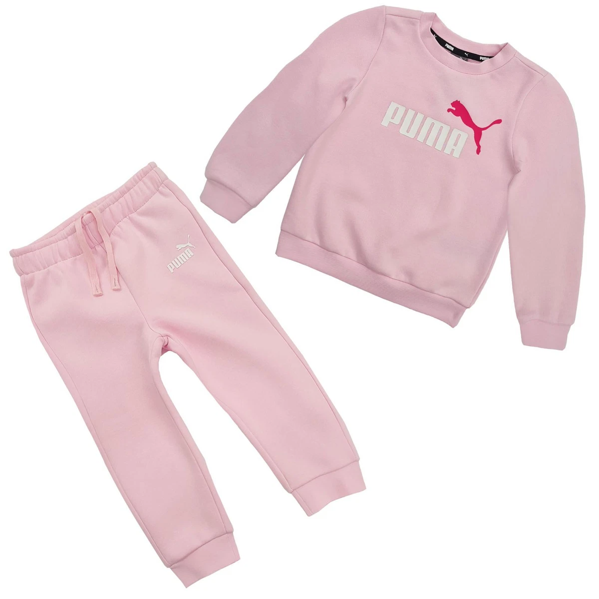 Ensemble Jogging Ensemble Deux Pièces Femme - Rose - Manteau Boutonné à Manches Longues - Taille Haute Pantalon Vêtements De Sport Pour Garçon