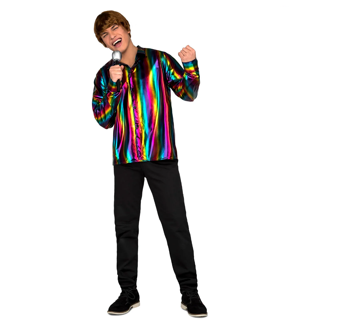 men's rainbow dress shirt Eight-X | Designer Dress Shirts