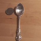 New Open Bag Towle 1964 El Grandee "" Sterling Silver Small Spoon
