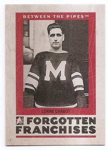 06/07 BETWEEN THE PIPES FORGOTTEN FRANCHISES Hockey (#FF1-FF10) U-Pick From List - Imagen 6 de 11