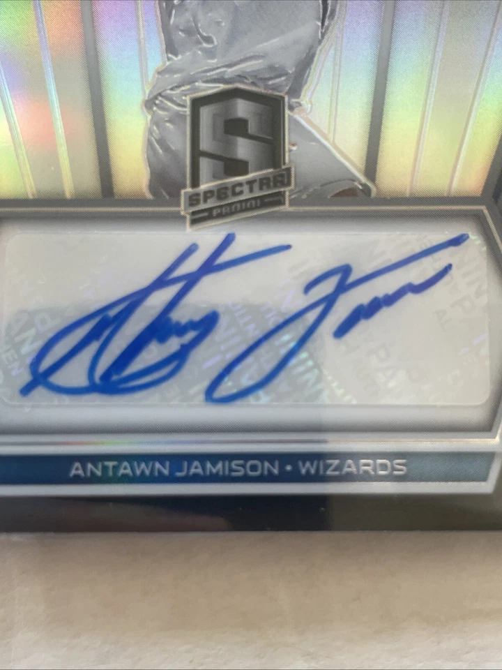 2017-18 Panini SPECTRA Basketball ANTAWN JAMISON Auto ILLUSTRIOUS LEGENDS /149 - Image 2 of 3