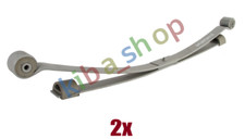 2x LEAF OF A SPRING REAR FITS FOR D TRANSIT CONNECT 18/18D 0602-1213S