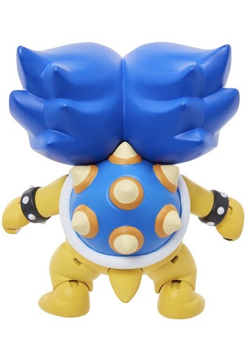 2021 JAKKS Pacific World of Nintendo Action Figure: LUDWIG (w/ Magic Wand) - Picture 7 of 8