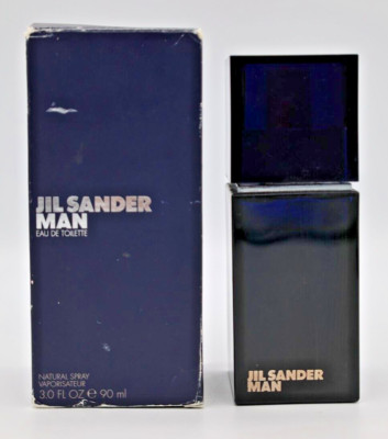 Jil Sander MAN EDT 90ml / 3 oz Vintage 2007! RARE & Authentic by