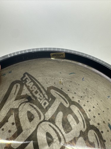 Discraft - "Get Flippy" Z Jawbreaker Meteor - Brodie Smith - Black - 177+ Grams - Picture 3 of 8