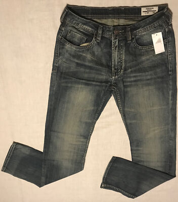 Buffalo David Bitton Driven Basic Straight Men's Designer Blue