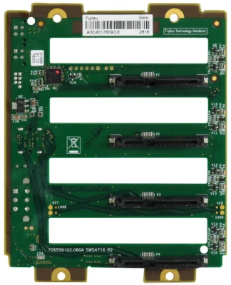 HDD SAS BACKPLANE FUJITSU A3C40176093 4x 3/5" 12Gb/s PER TX2560 M2 RX2560 M