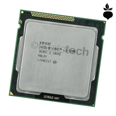 3.1GHz INTEL CORE i3-2100 PROCESSOR - Apple iMac 21.5 A1311 Mid Late 2011