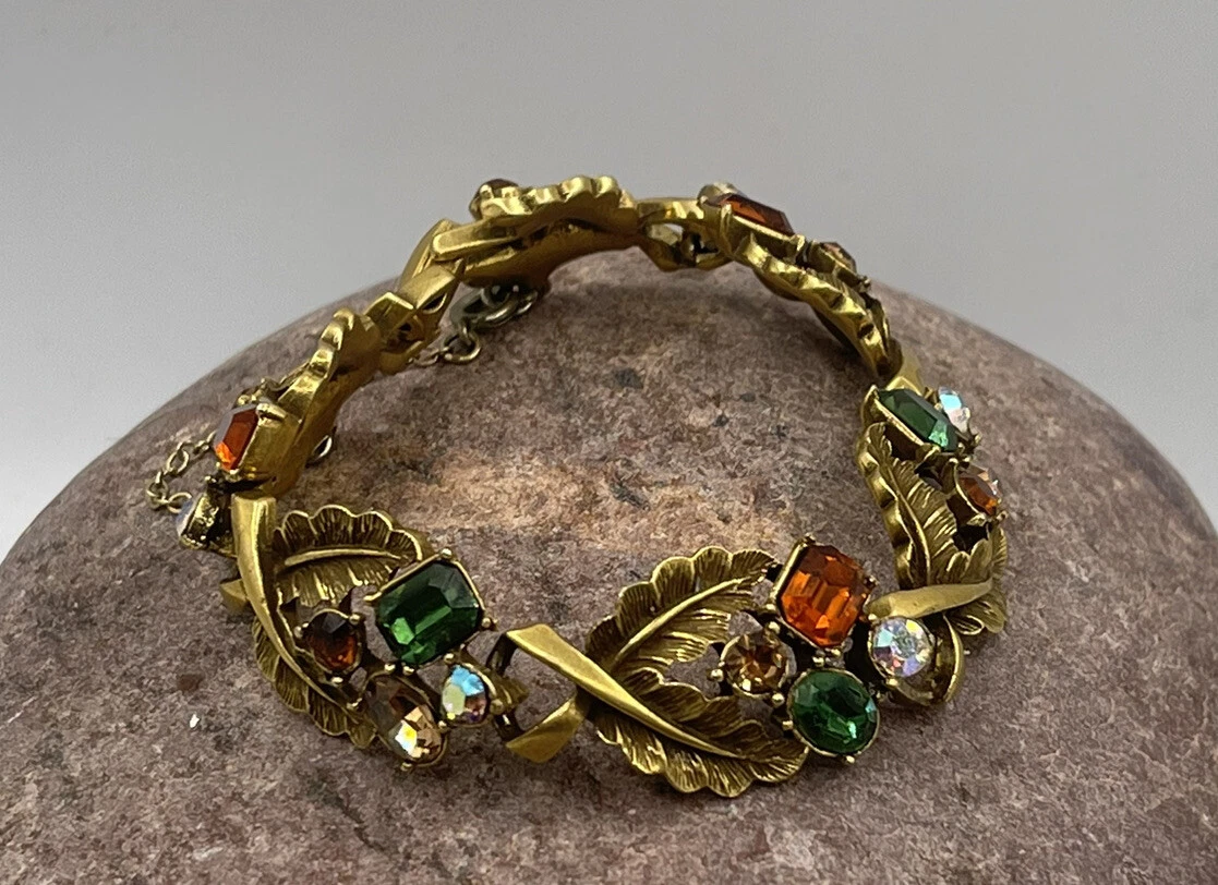 Coro shop gold bracelet