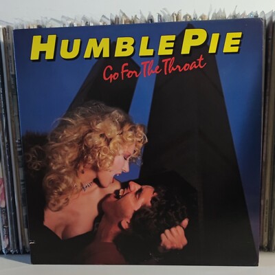 Humble Pie - Go For The Throat - USA 1981 - LP 33 . Erstdruck