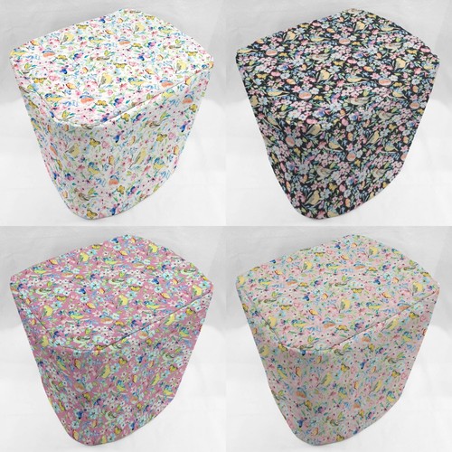 Birds & Butterflies in Blooms Air Fryer Cover (4 Colors Available)
