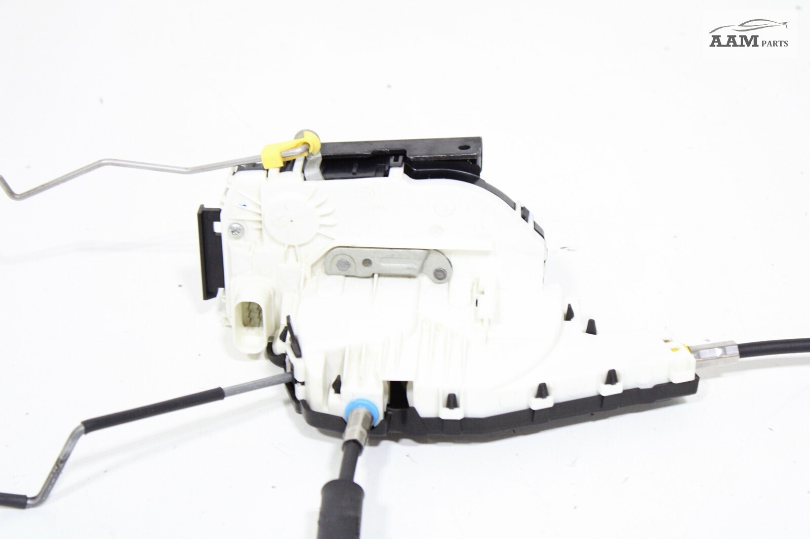 2014-2020 MASERATI GHIBLI M157 FRONT LEFT DOOR LOCK LATCH ACTUATOR W/ CABLE OEM
