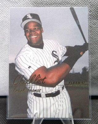 1997 Fleer - Frank Thomas #726