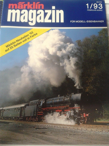 MARKLIN MAGAZINE N°3 RIVISTE 1991 1993 1994 OTTIME - Foto 4 di 10