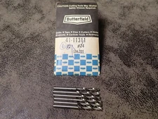 Union Butterfield 4111311 Screw Machine Length #24 HSS Drill 6 Pack (BN428)