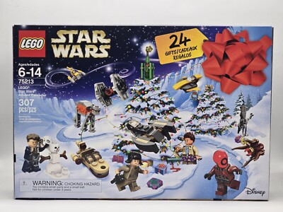 LEGO Star Wars: Star Wars Advent Calendar 75213 Sealed NEW