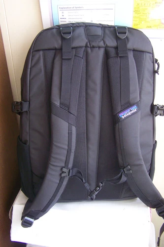 NEW Patagonia Refugio Daypack Backpack 30L - Black - NWT