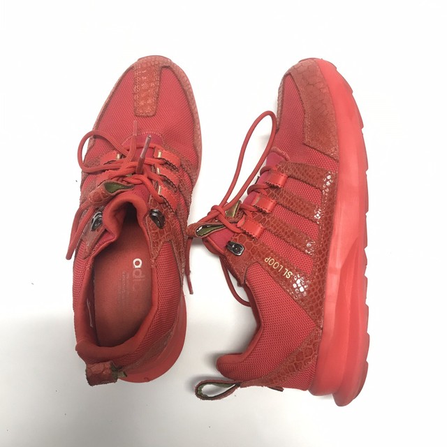 adidas sl loop red reptile