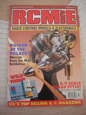 Radio Control Models and Electronics Magazine März 1992 no plan RCM&E