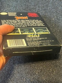 Joust (Nintendo NES) Complete in Box CIB #1