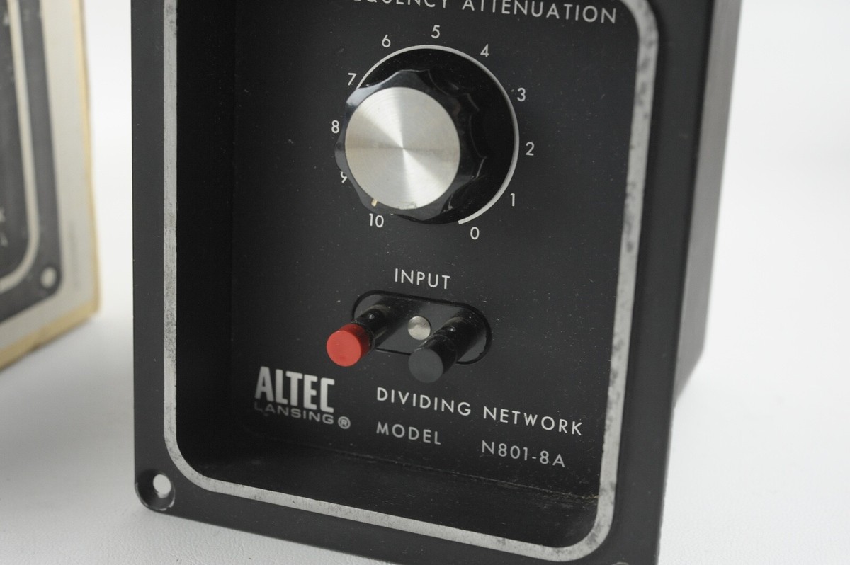 Altec N801-8A Single Crossover Network | eBay Altec N801-8A Single Crossover Network | eBay