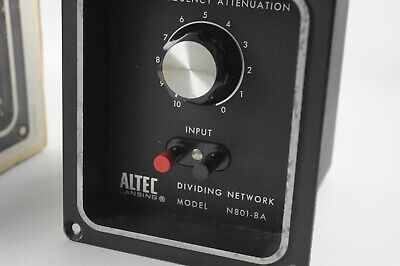 Altec N801-8A Single Crossover Network | eBay Altec N801-8A Single Crossover Network | eBay