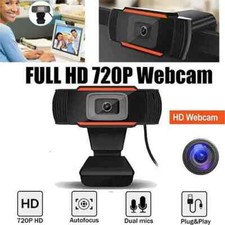 USB Web Camera with Built-in Microphone 1080P Full HD For PC Laptop Desktop