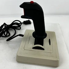 CH Products Flight Stick Vintage Controller USA Computer Games -15 Pin Connector