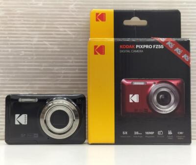 KODAK Digital camera FZ55 16.35 megapixels Image sensor size 1/2.3