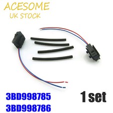 Left+Right Door Lock Micro Switch For VW Golf 4 Passat Bora Polo Audi 3BD998786