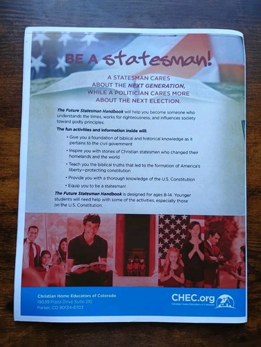 The Future Statesman Handbook For Kids Learn About Branches Of Government Book - Bild 10 von 10