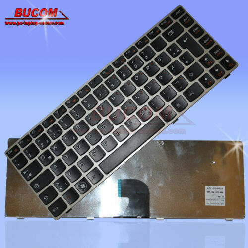 Lenovo 4X30L79897 clavier USB QWERTZ Allemand Noir