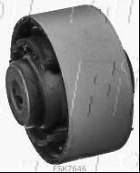 FRONT AXLE Rear Control Arm Bush for VAUXHALL MERIVA Mk I 1.6 i 16V 2003-2005 - Foto 2 di 8