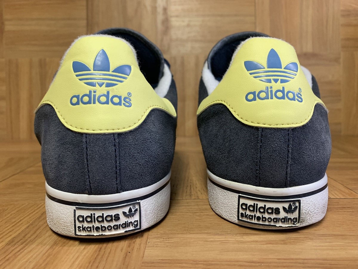シューズ adidas skateboarding FAIRFAX 27cm RARE🔥 Adidas FairFax Skateboarding Shoes Blue Navy Sz 14
