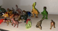 Dinosaur Toy Large Lot Of 40 Figures Toys Lot Smaller Size
