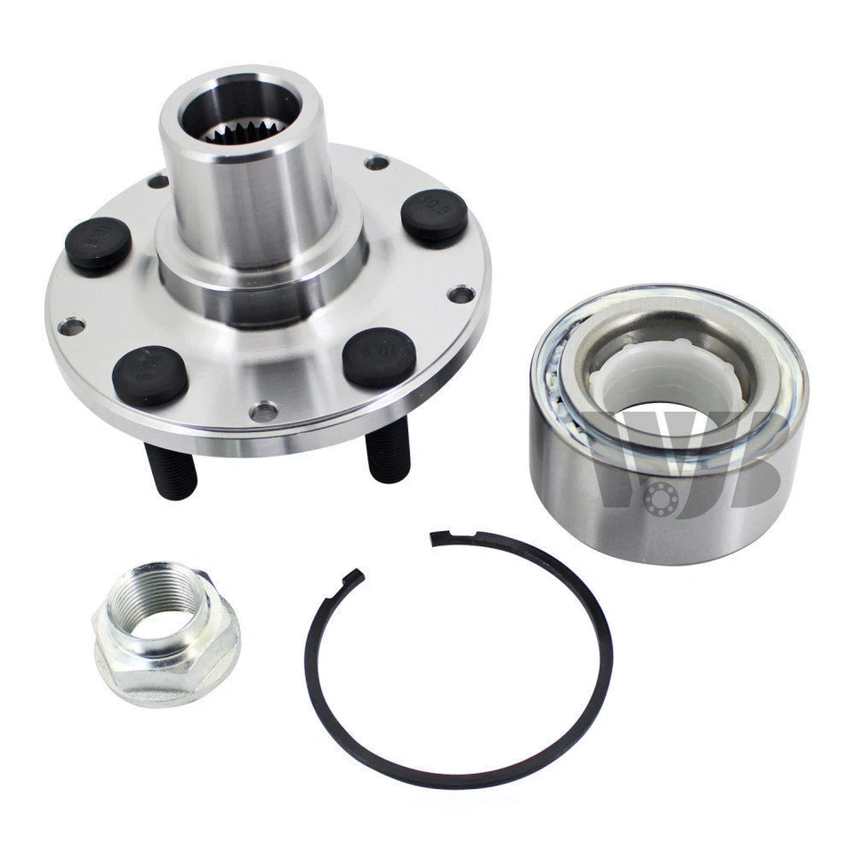 Kit de reparación de buje de rueda-4 ruedas ABS WJB WA930557K Foto 4 de 4