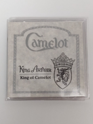 1996 ISLE OF MAN 1 CROWN KING ARTHUR COMMEMORATIVE COIN | eBay