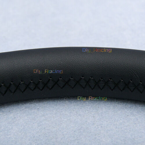 MOMO Prototipo P5 Black Edition 350mm Genuine Leather Sport Steering Wheel - Picture 9 of 23