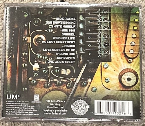 Rick Springfield Songs For The End World signierte signierte signierte CD signiert - Bild 2 von 2